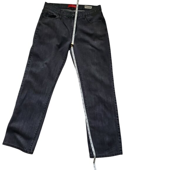 MENS GUESS STRAIGHT LEG JEANS 33X32. - Picture 9 of 11